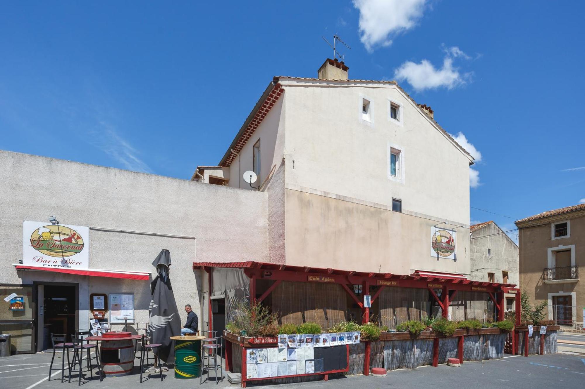 Cosy Apartment In Ancient Gabian With River And Vineyard Views Exterior foto